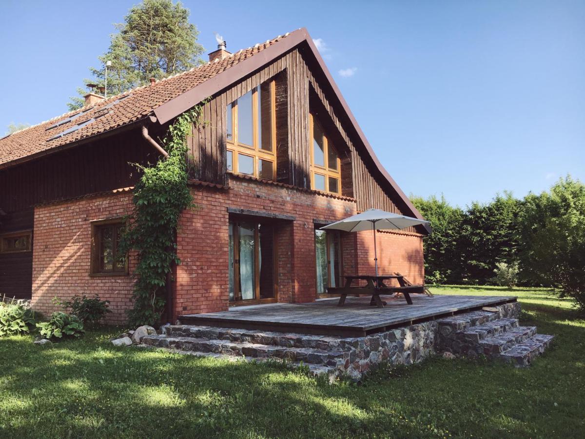 Mamrowisko Villa Węgorzewo Eksteriør billede