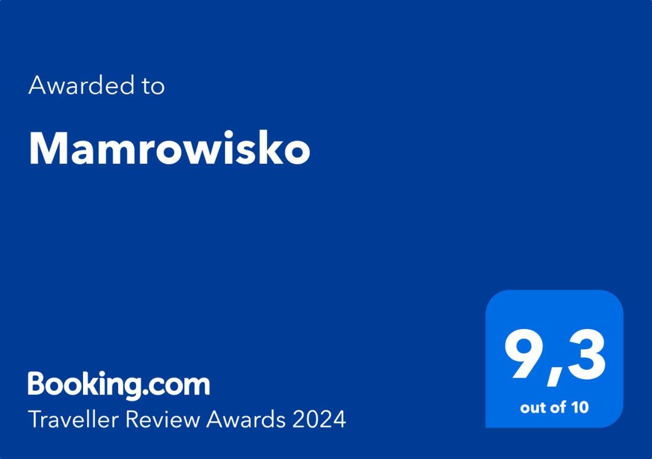 Mamrowisko Villa Węgorzewo Eksteriør billede